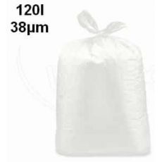 120l.38µm Pytel  (LDPE) transparentní 70 x 110 cm 52,1g/ks