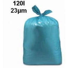 120l.23µm Pytel  (LDPE) ECONOMY extra light modrý 70 x 110 cm 40g/ks