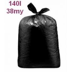 140l.38µm Pytel  (LDPE) černý 90 x 110 cm 71g/ks
