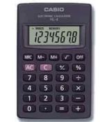 Kalkulačka Casio HL4A  56x87mm