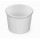 Papírová miska   125 ml /zmrzlina/(PAP/PE) bílá Ø75mm