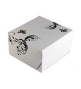 Dortová krabice 14 x 14 x 10 cm MOTÝL