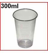 Kelímek 300ml průhledný  -PP- (Ø 78mm)