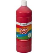 Tempera 1litr červená Creall