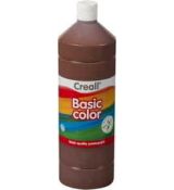 Tempera 1litr hnědá Creall