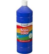 Tempera 1litr tmavě modrá