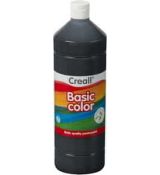 Tempera 1litr černá Creall
