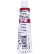 Tempera 16ml tmavě červená sráž alizar