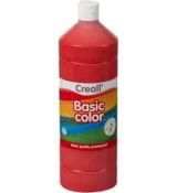 Tempera 1litr světle červená