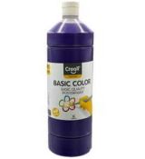 Tempera 1litr tmavě fialová