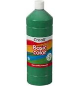 Tempera 1litr tmavě zelená