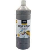 Tempera 1litr šedá Creall