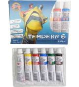 Tempera sada 6 odstínu 16ml
