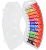 Tempera sada Kores 12 odstínů 12ml