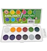 Vodovky 22 Brilant Anilinky