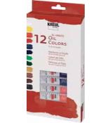 Barvy sada olejová 12x12ml GRECO 150