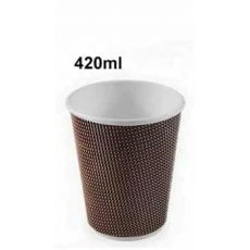 kelímek 420ml papírový PREMIUM  L (Ø 90 mm)