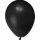 Nafukovací balónky černé "M" [100 ks]