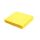 Ubrousek (PAP-FSC Mix) 1vrstvý žlutý 33 x 33 cm [100 ks]