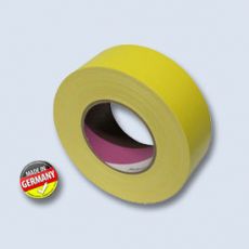 50/33m Lepící páska  PVC vytyčovací žlutá