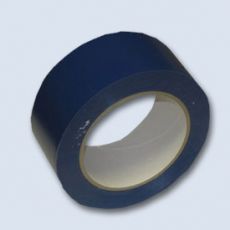50/33m Lepící páska  PVC vytyčovací modrá