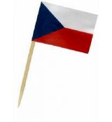 Vlaječka "CZ" 70 mm [50 ks]