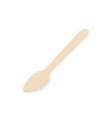 Kávová lžička ze dřeva 11 cm