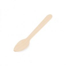 Kávová lžička ze dřeva 11 cm