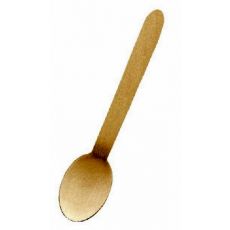 Lžíce ze dřeva 16 cm