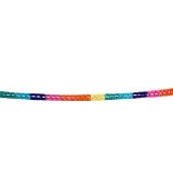 Papírová girlanda 2,7 m /8 cm [2 ks]