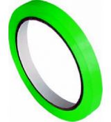 Lepící páska pro zavírací strojek, zelená 66m x 9mm [1 ks]