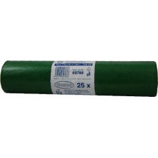 120l.38µm Pytel  (LDPE) zelený 70 x 110 cm 52,2g/ks