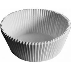Cukrářské košíčky bílé  60 x 27 mm [1000 ks]