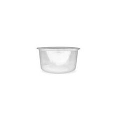 Dresinková miska 100ml (PP)  průhledná Ø70mm  [50 ks]