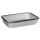 Miska  500 ml (PP) hranatá průhledná 186 x 133 mm [50 ks]