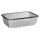 Miska  750 ml  (PP) hranatá průhledná 186 x 133 mm  [50 ks]