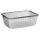 Miska 1000 ml (PP) hranatá průhledná 186 x 133 mm  [50 ks]