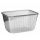 Miska 1500 ml (PP) hranatá průhledná 186 x 133 mm  [50 ks]