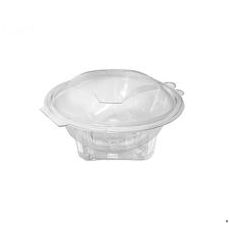Miska  150 ml kulatá  průhledná s víčkem  (PET) [50 ks]