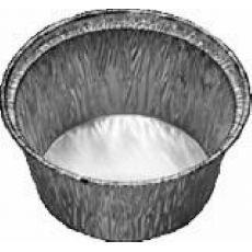 Miska kulatá ALU (110 ml) Ø 8 x 3,4 cm [100 ks]