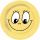 Papírový talíř Ø23cm (FSC Mix) Smile