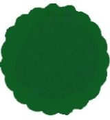 Rozetky PREMIUM Ø 9 cm tmavě zelené [40 ks]