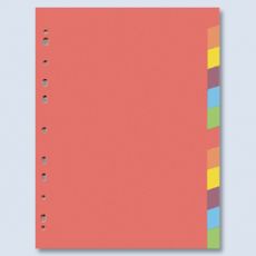 Rejstřík A4 12 barevný papír