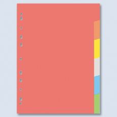Rejstřík A4 6 barevný papír