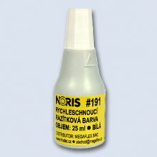 Trodat barva Noris 191 bílá 25ml