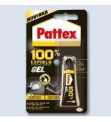 Lepidlo Pattex 100% 8g blistr