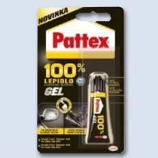 Lepidlo Pattex 100% 8g blistr