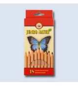 Pastelky 2173/18 Natur Jumbo