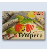 Tempera sada 6 odstínu 16ml