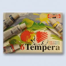 Tempera sada 6 odstínu 16ml